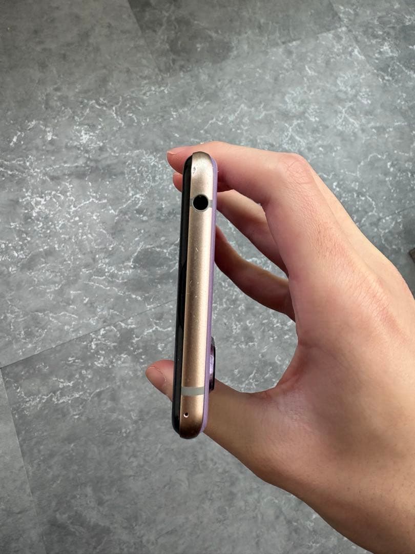 AQUOS R3 128GB shv44 パープル