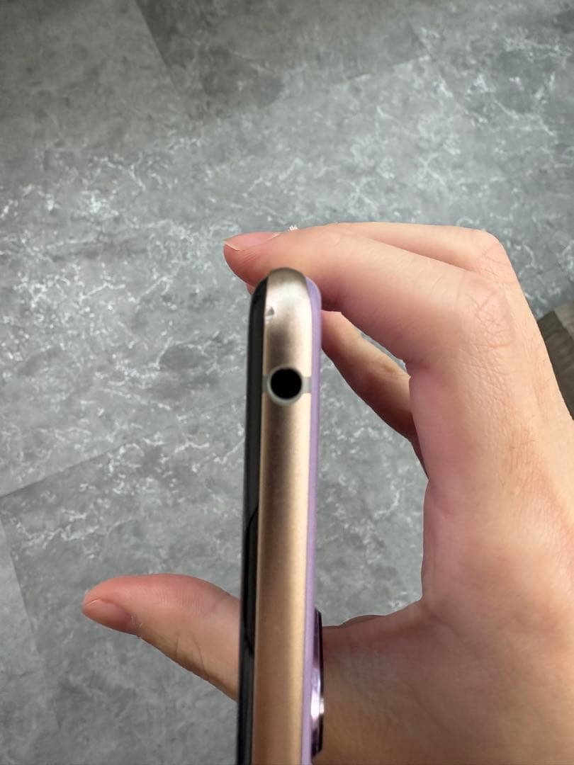 AQUOS R3 128GB shv44 パープル