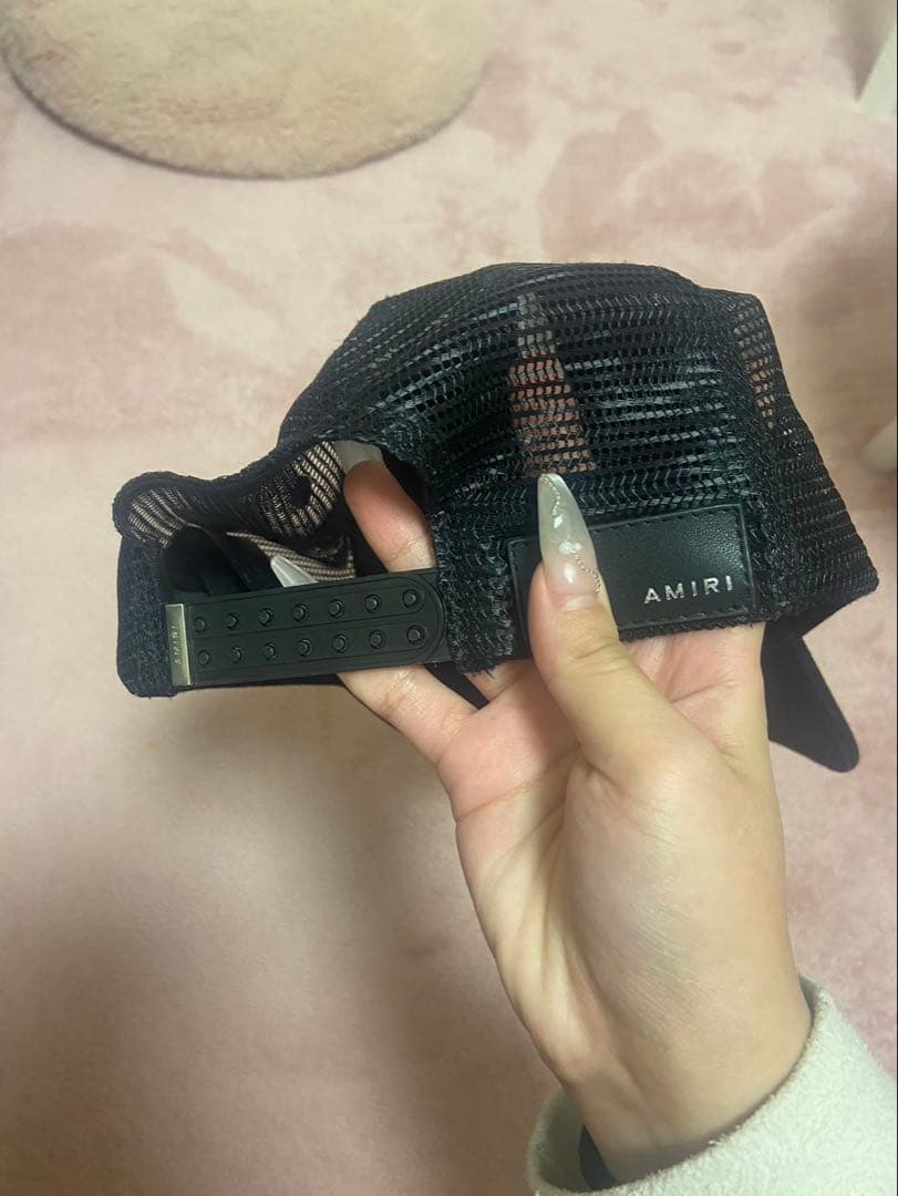 帽子 AMIRI MA LOGO TRUCKER HAT
