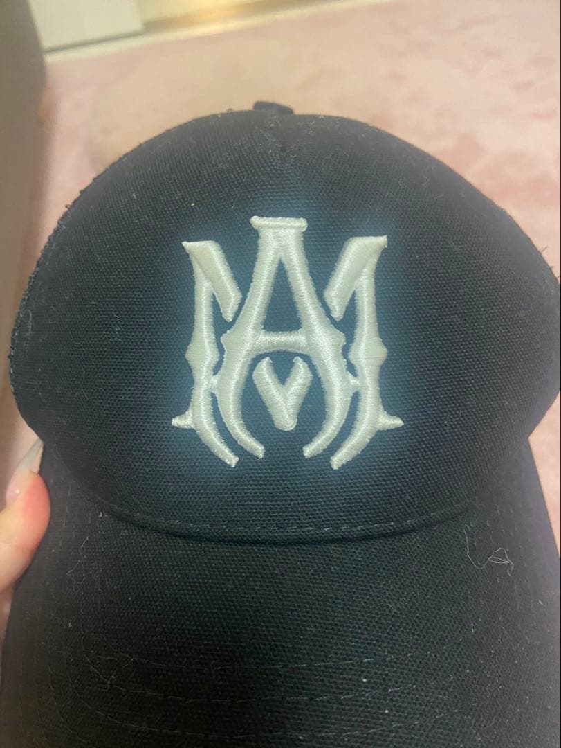 帽子 AMIRI MA LOGO TRUCKER HAT