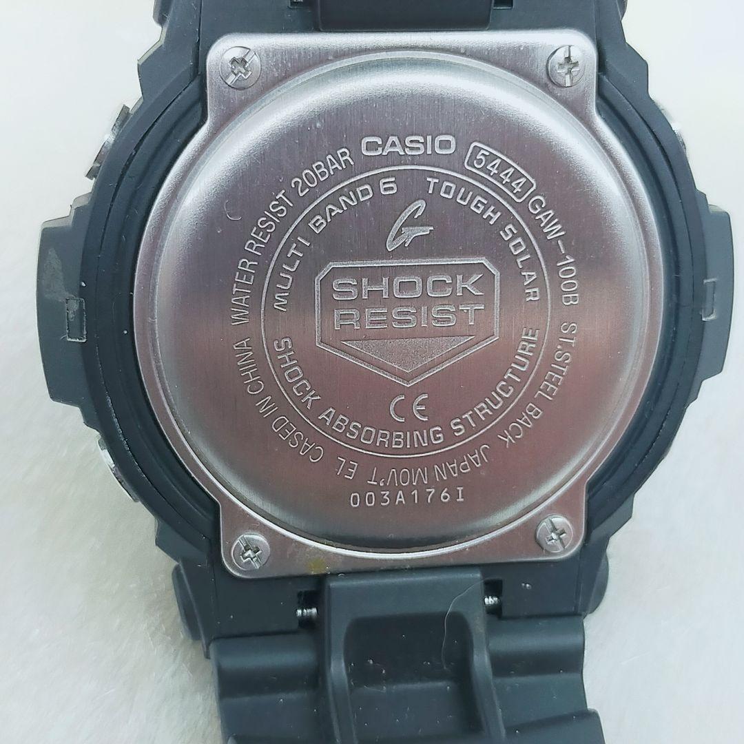 CASIO GSHOCK GAW-100B 防水20気圧 未使用品 動作確認済