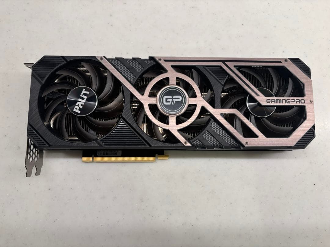 PALIT GAMINGPRO RTX 3070 Ti 8GB美品