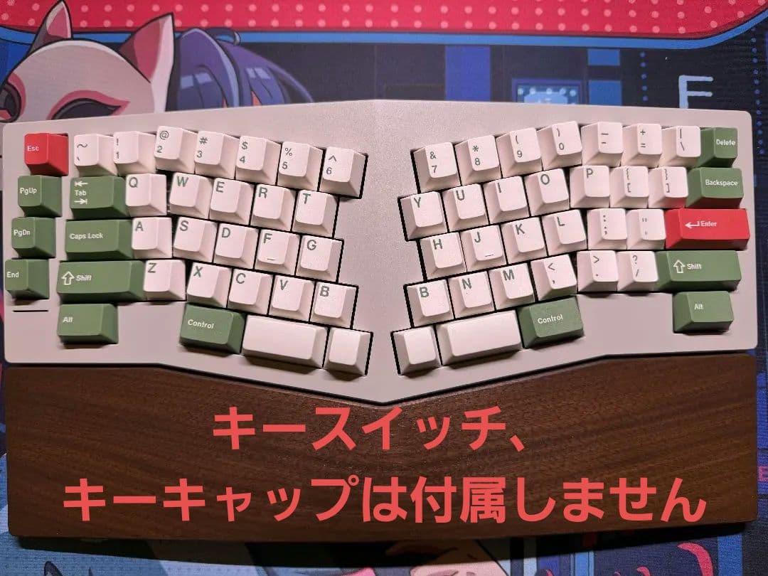 Type K gok design キーボード