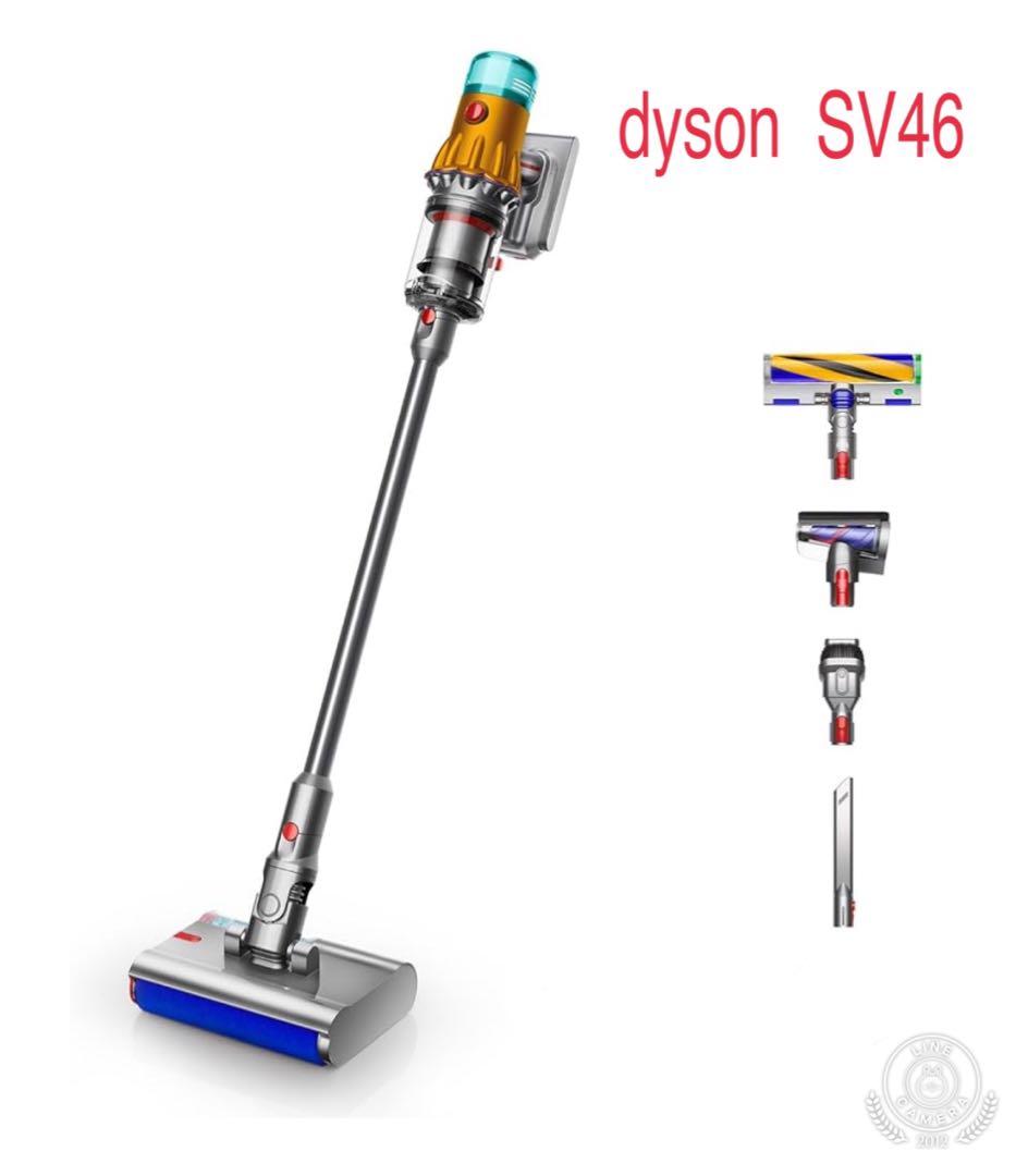 Dyson コードレスクリーナー　SV46 動作美品