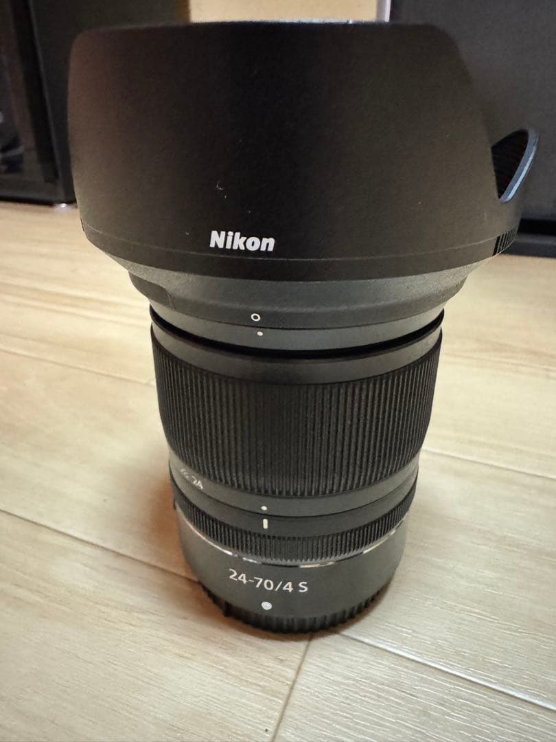 KK Nikon 24-70mm F4 S ズームレンズ