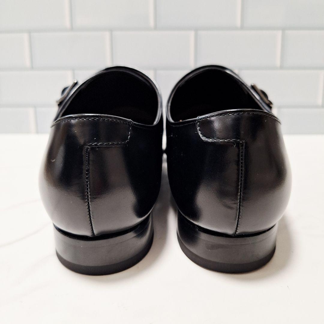 【新品】 REGAL リーガル ストレートチップ ダブルモンク 25.5 革靴