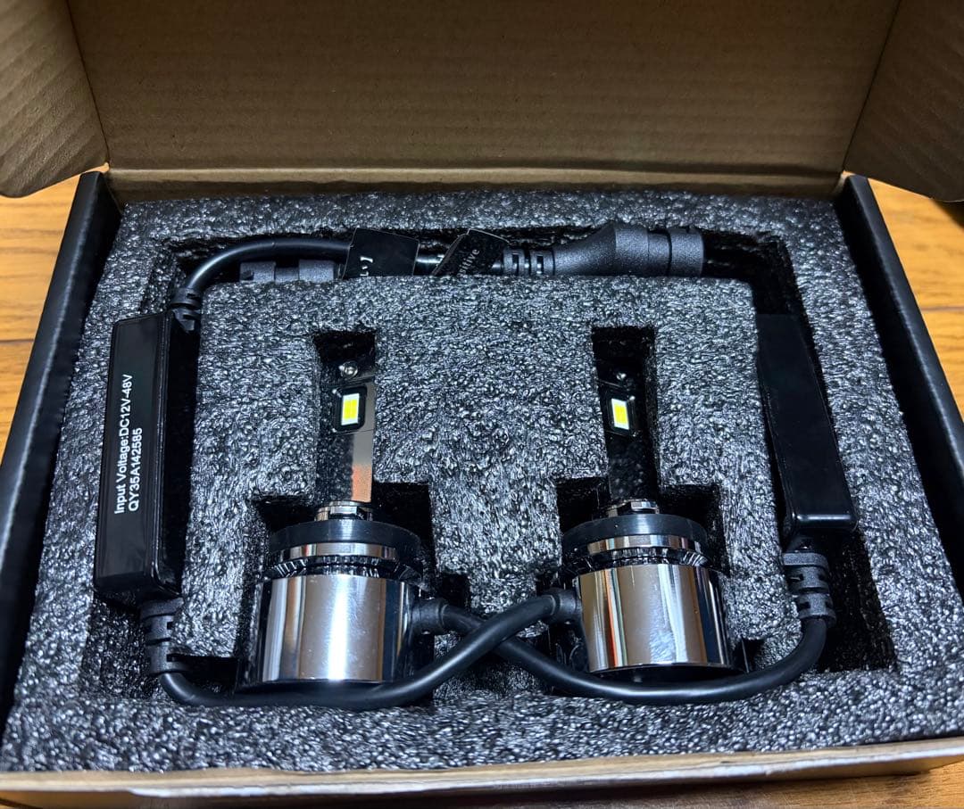 HID屋　LED バルブ 68400cd Qシリーズ プラチナ