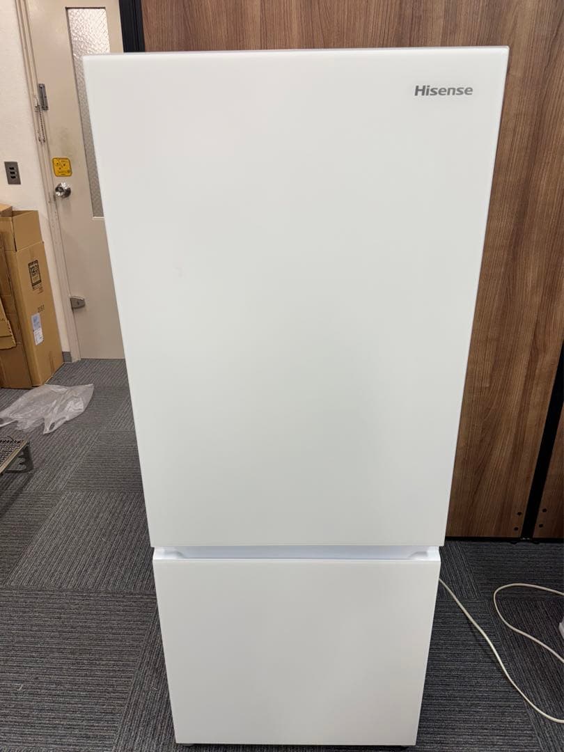 【美品】Hisense ハイセンス 冷蔵庫 HI-G260HW 2024年製