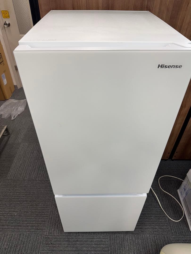 【美品】Hisense ハイセンス 冷蔵庫 HI-G260HW 2024年製