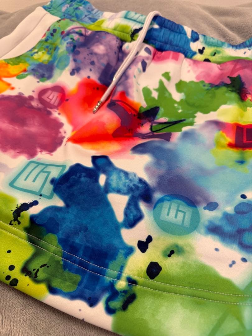 ラウドマウス LOUDMOUTH ニットブルゾンとスカートパンツ　サイズＬ