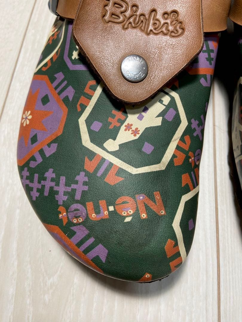 レア品 Ne-net 別注 × ビルケンシュトック Birki's ボストン