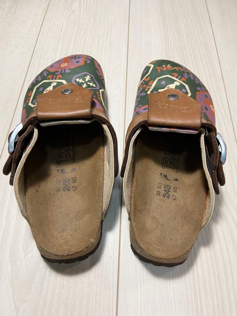 レア品 Ne-net 別注 × ビルケンシュトック Birki's ボストン
