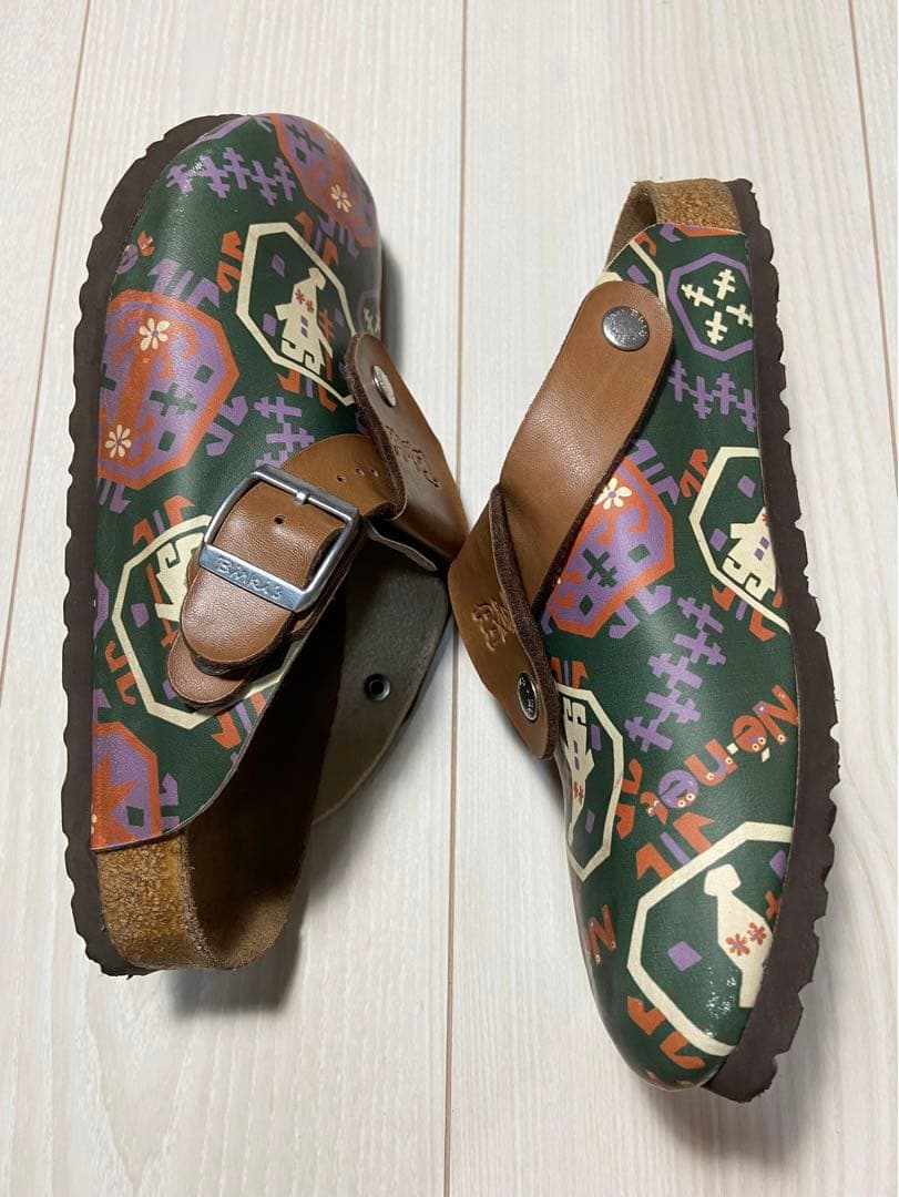 レア品 Ne-net 別注 × ビルケンシュトック Birki's ボストン