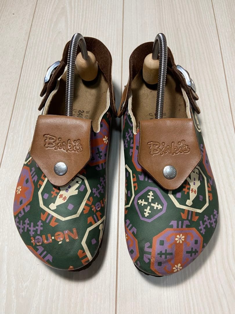 レア品 Ne-net 別注 × ビルケンシュトック Birki's ボストン
