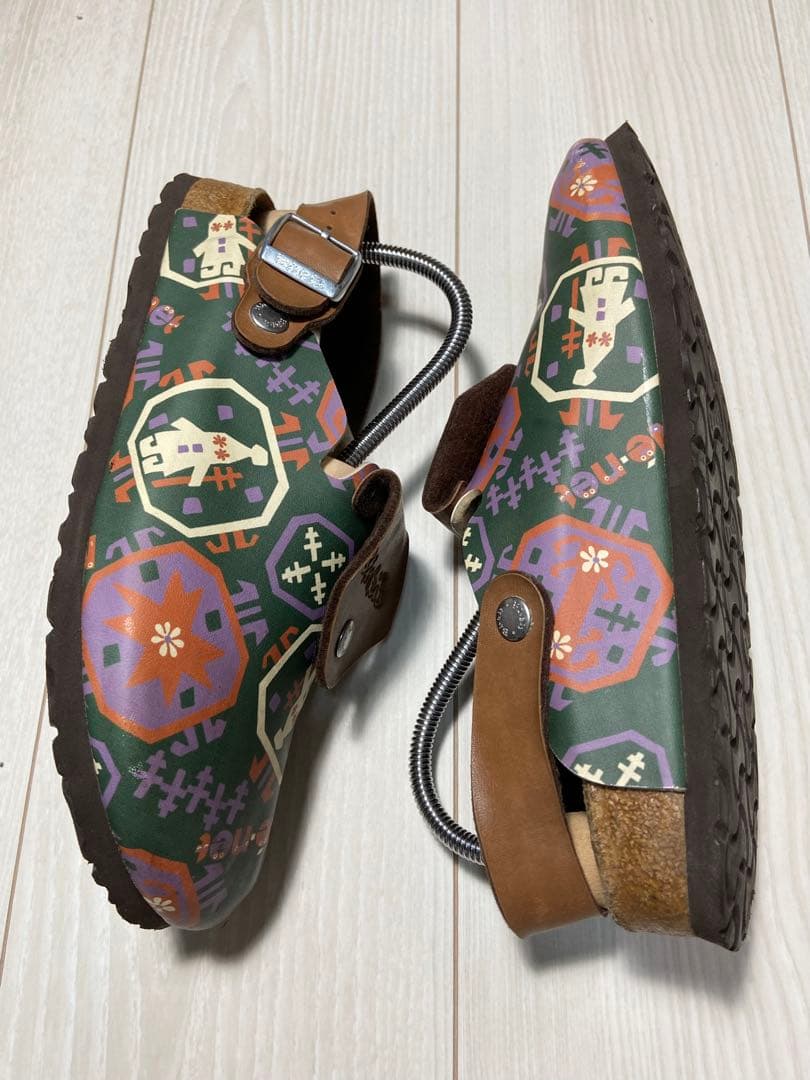 レア品 Ne-net 別注 × ビルケンシュトック Birki's ボストン