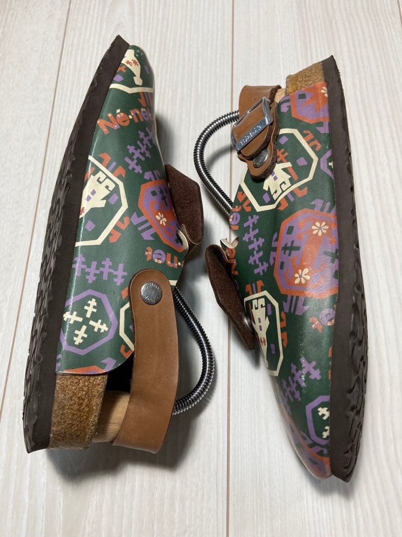 レア品 Ne-net 別注 × ビルケンシュトック Birki's ボストン