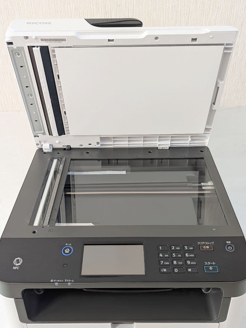 A4モノクロレーザープリンター複合機 RICOH SP 3700SF