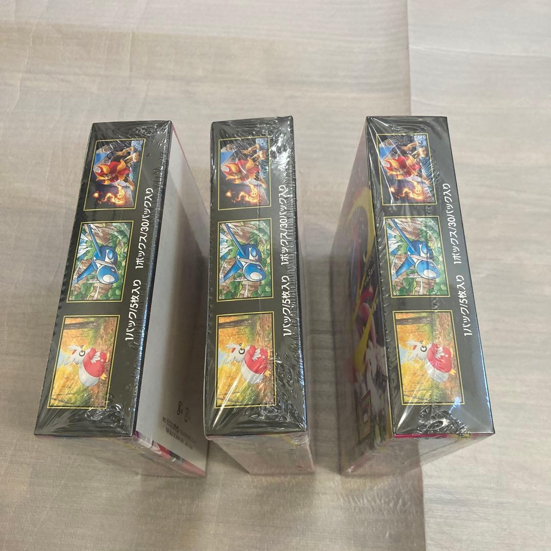 ポケモン メガシンフォニア 3BOXシュリンク付き