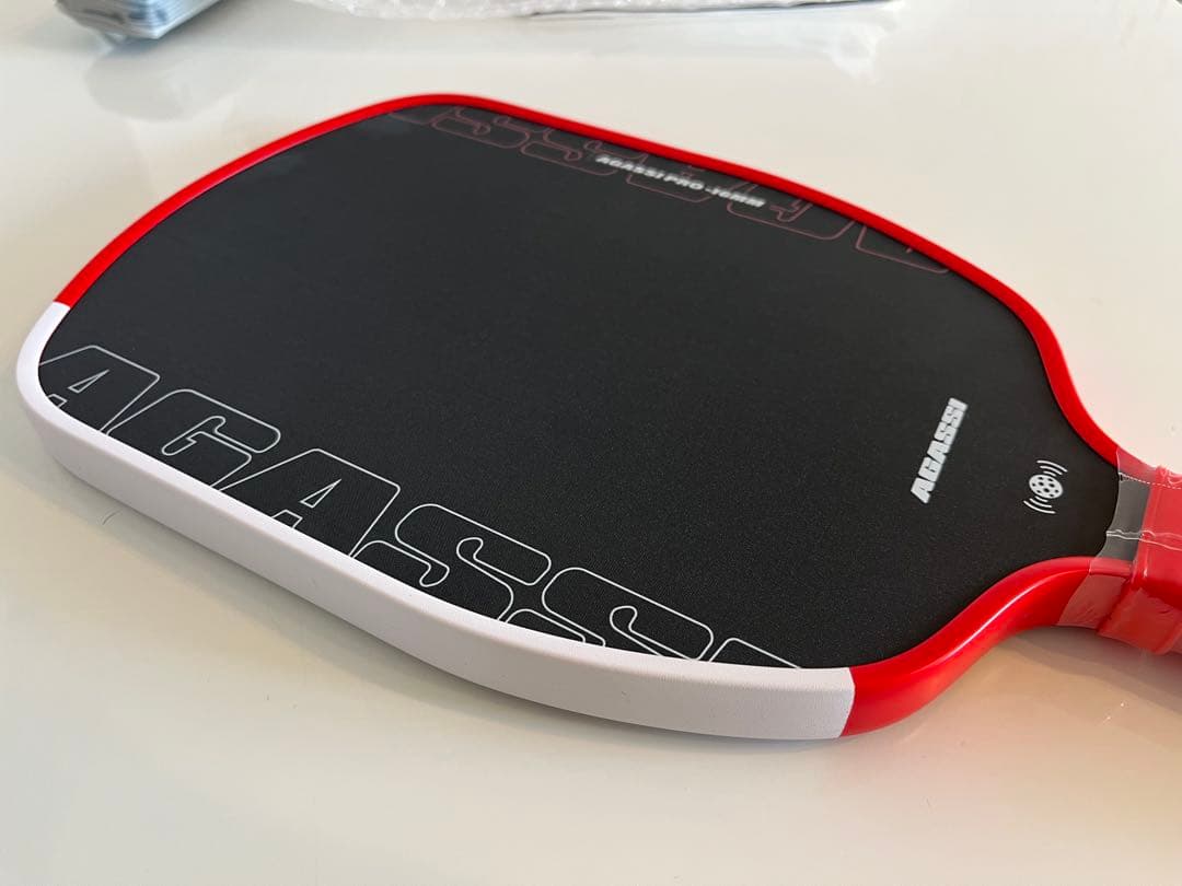 ピックルボール　パドル　AGASSI PRO ボールセット　T700