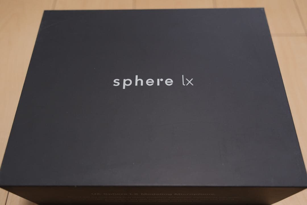 Universal Audio Sphere LX モデリングマイク