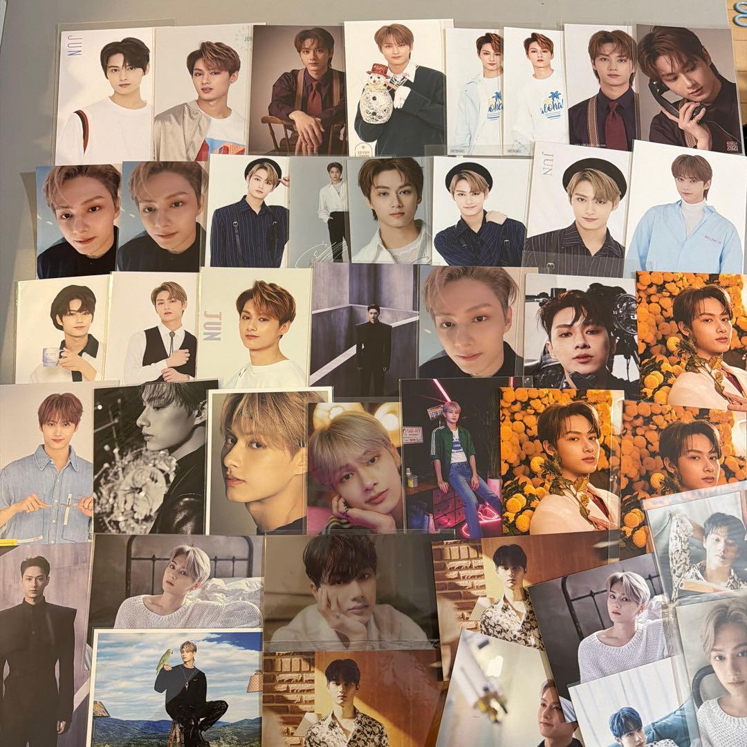 SEVENTEEN セブチ ジュン ポストカード 生写真 21枚セット