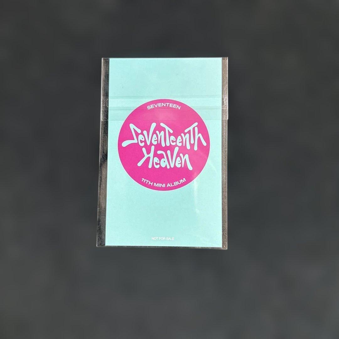 SEVENTEEN Heaven TSUTAYA ウジ　トレカ