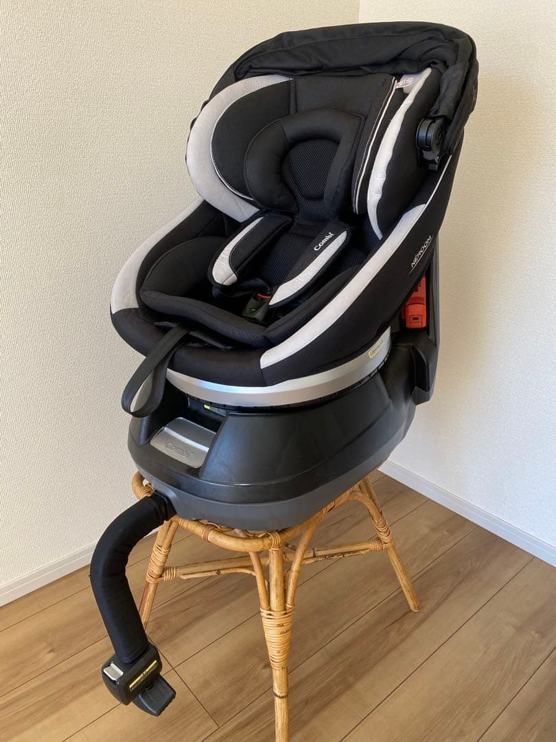 上位モデル！コンビ ネルーム エッグショック NF600 チャイルドシート
