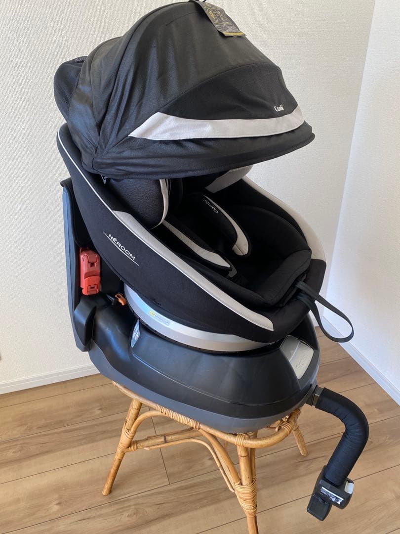 上位モデル！コンビ ネルーム エッグショック NF600 チャイルドシート