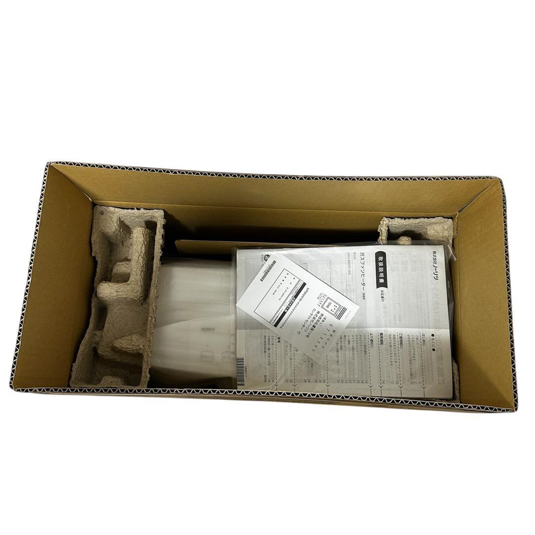 新品✨NORITZ GFH-4005S-W5 都市ガス ガスファンヒーター