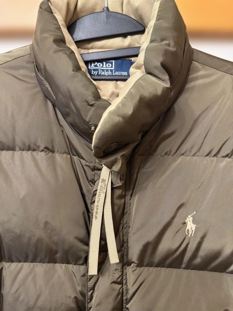 Polo Ralph Lauren ダウンジャケット Mサイズ オリーブグリーン