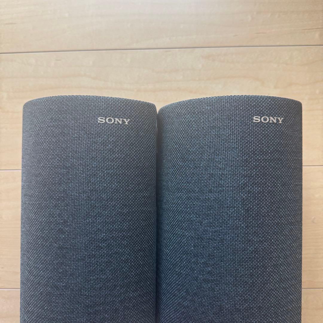 値下げ中【SONY】ワイヤレスリアサラウンドスピーカーSA-RS5 2台セット