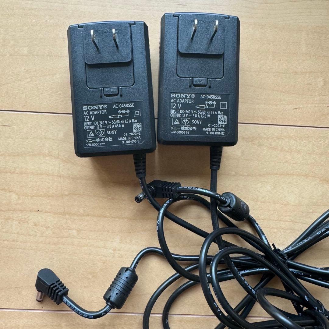 値下げ中【SONY】ワイヤレスリアサラウンドスピーカーSA-RS5 2台セット