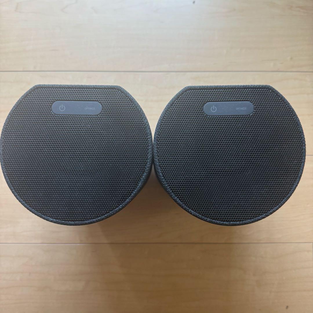 値下げ中【SONY】ワイヤレスリアサラウンドスピーカーSA-RS5 2台セット