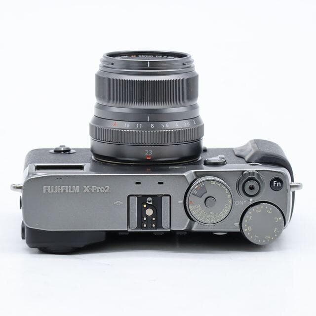 デジタルカメラ FUJIFILM X-Pro2 X-PRO2LK-23F2-GR #4110