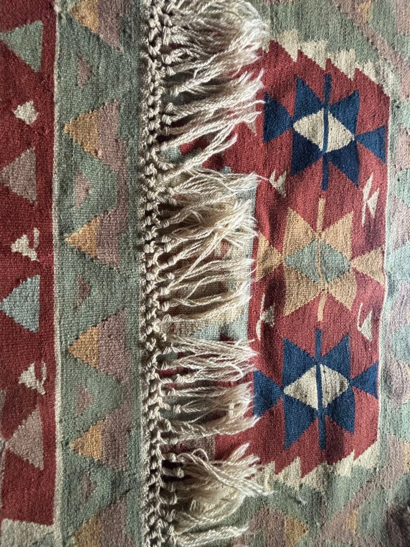 トルコキリム　ヴィンテージ キリム