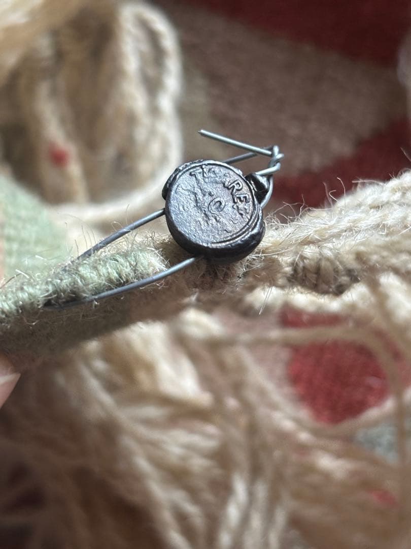 トルコキリム　ヴィンテージ キリム