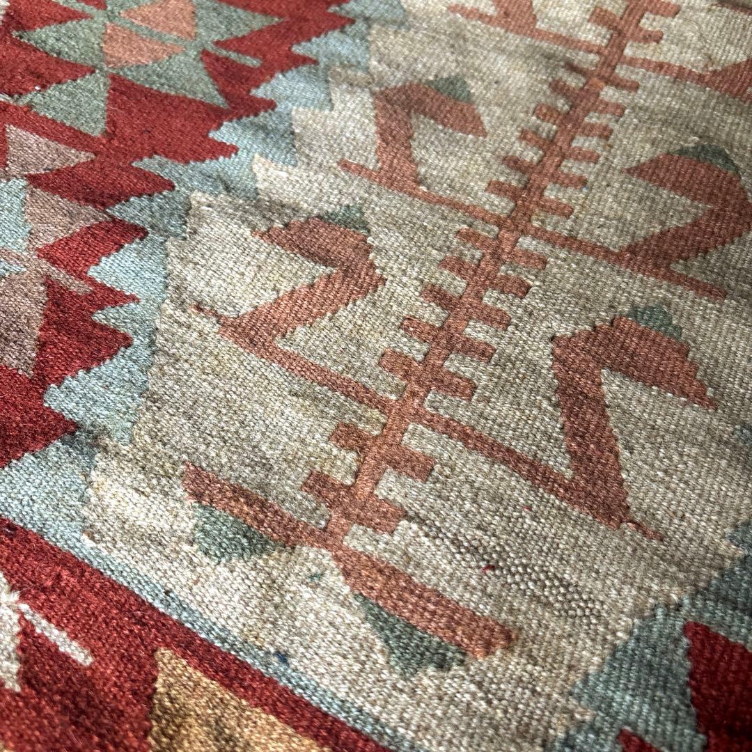 トルコキリム　ヴィンテージ キリム