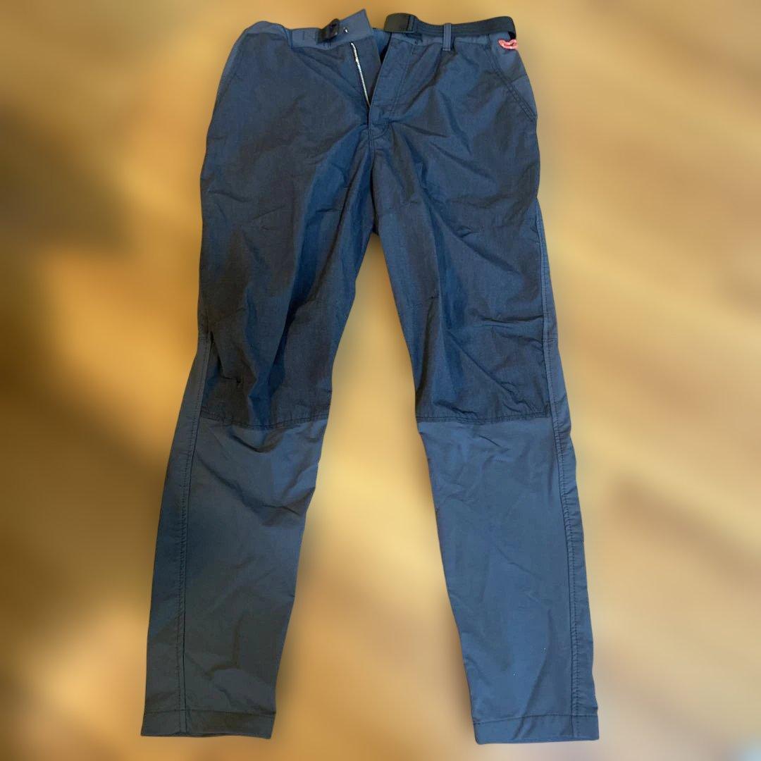 NANGA ナンガ × ハク スリーディメンションテーパードパンツ