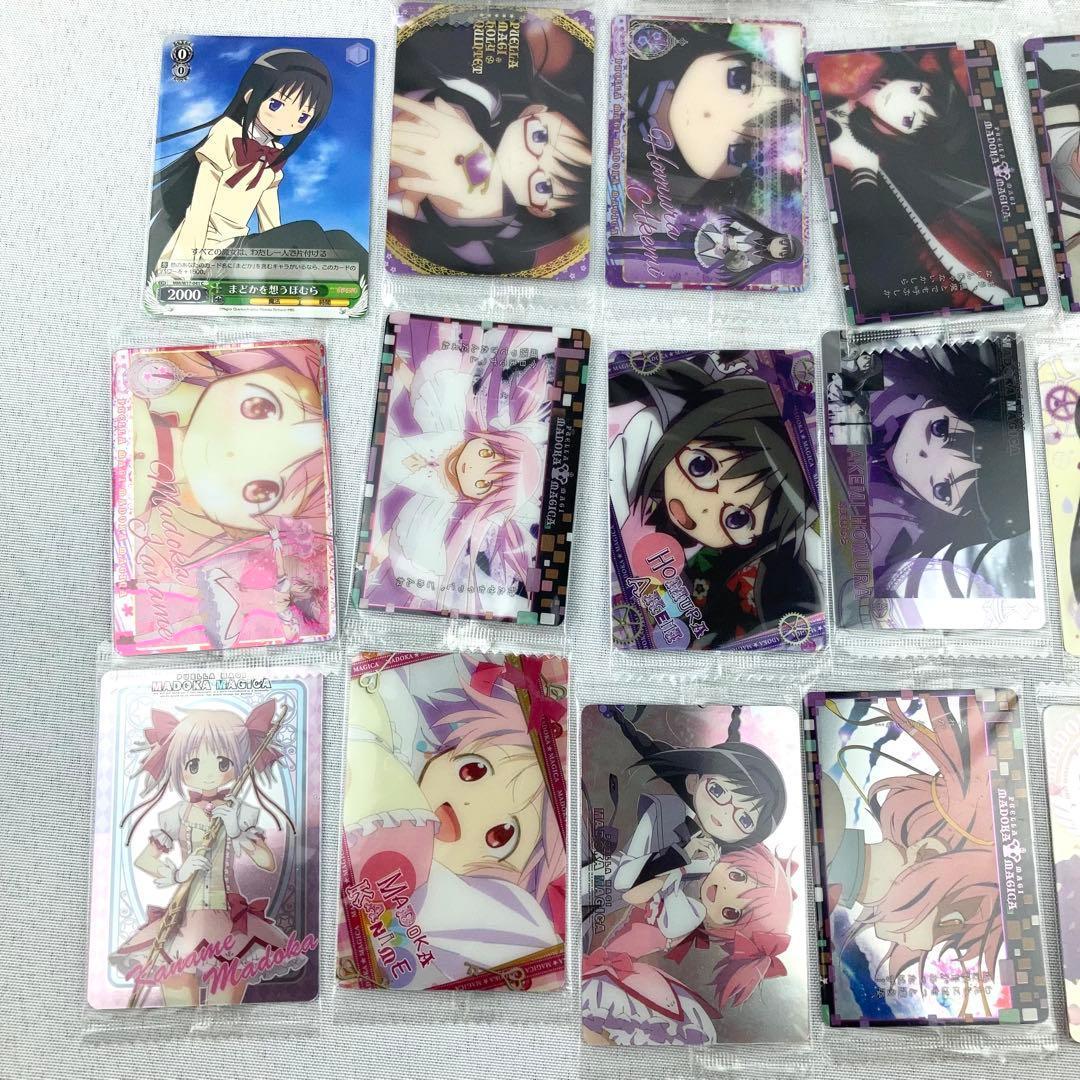 魔法少女まどかマギカ ウエハース カード トレカ トレーディングカード 34枚