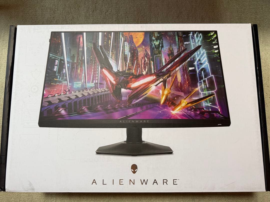 ディスプレイ・モニター本体 dell Alienware aw2523hf