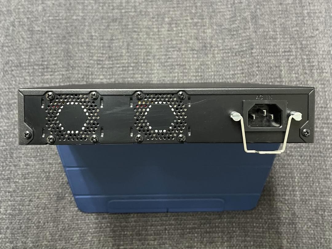 YAMAHA SWX2200-8PoE スマートL2 スイッチ 中古美品 009