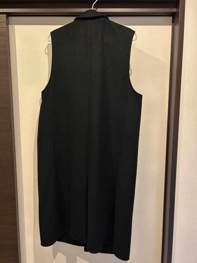 THEORY セオリー　LOFTY WOOL BOXY FIT VEST