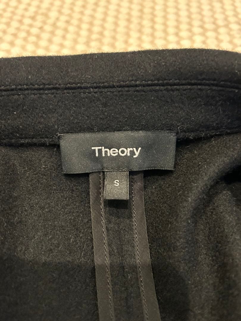 THEORY セオリー　LOFTY WOOL BOXY FIT VEST