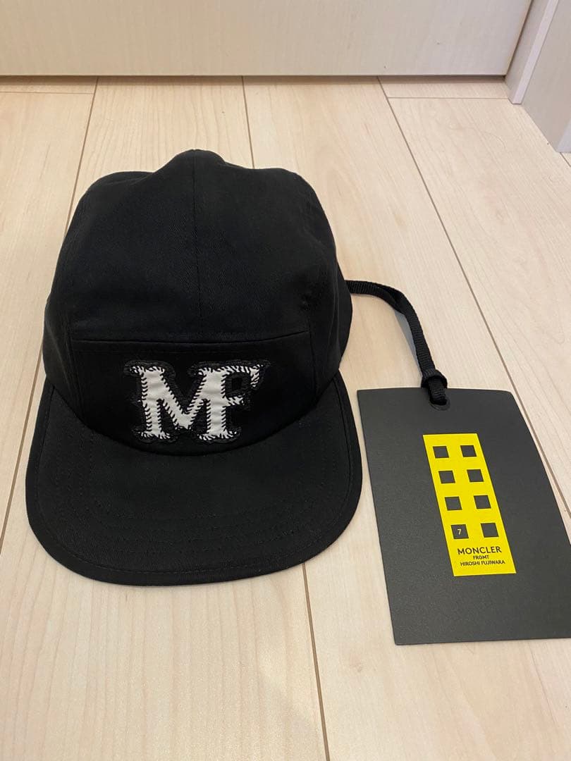 直営店購入MOCLER FRGMT キャップ 帽子 モンクレール　フラグメント