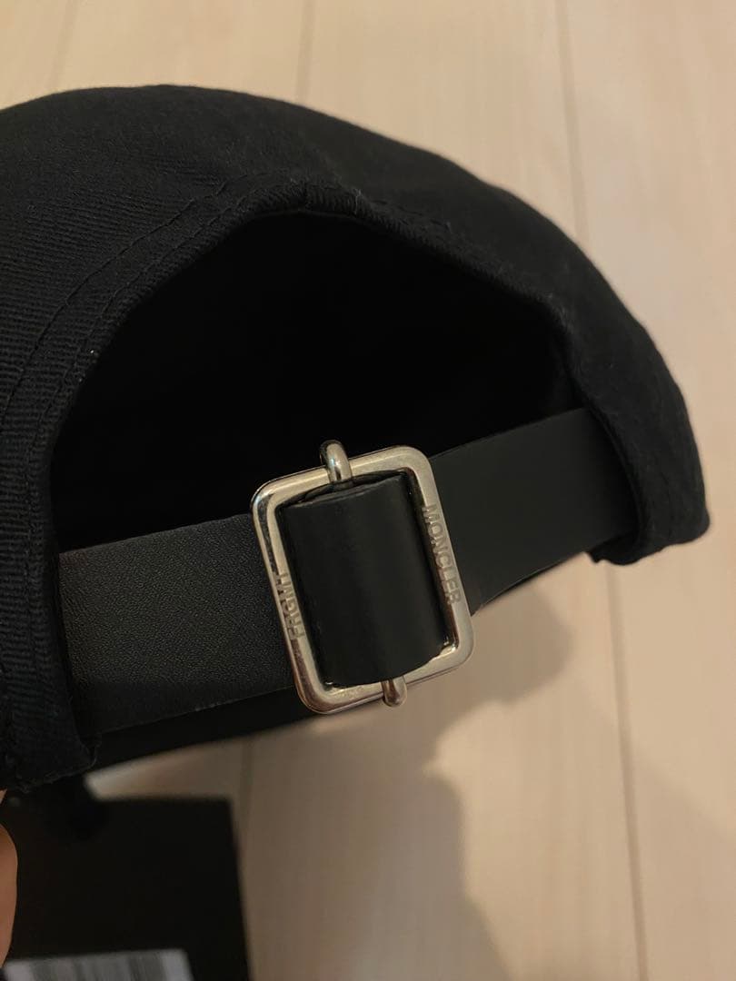 直営店購入MOCLER FRGMT キャップ 帽子 モンクレール　フラグメント