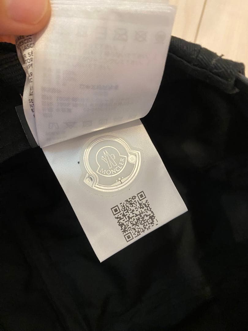 直営店購入MOCLER FRGMT キャップ 帽子 モンクレール　フラグメント