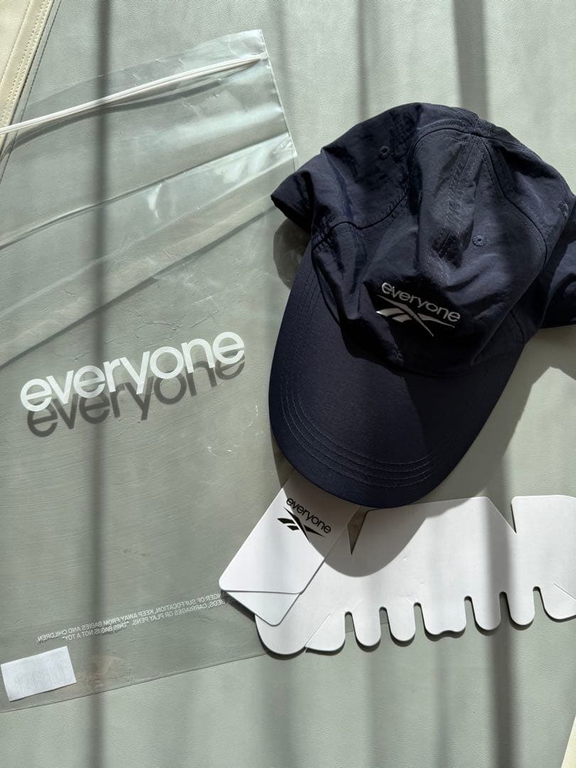 【極美品】REEBOK everyone CLASSIC CAP キャップ