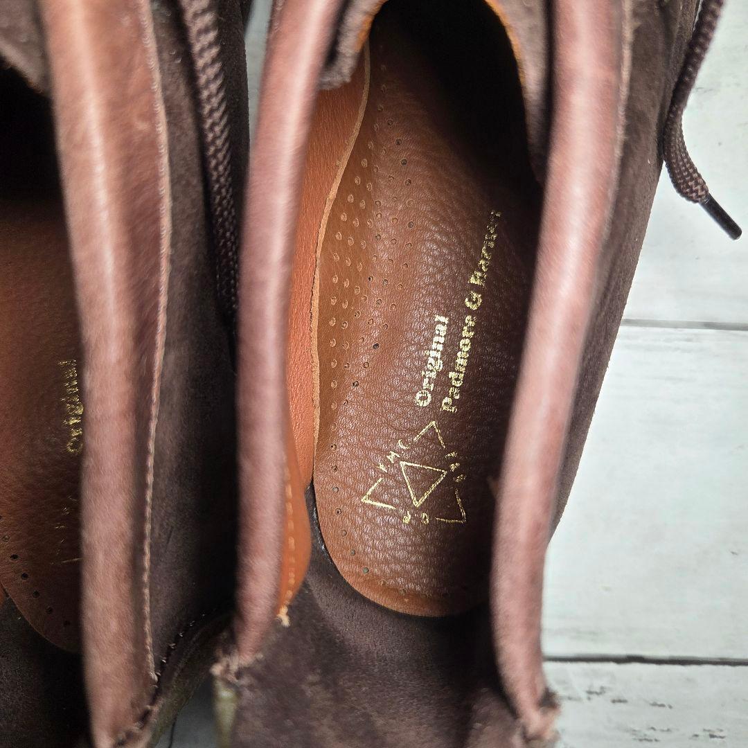 未使用品 Padmore&Barnes×YMC モカシン 25cm