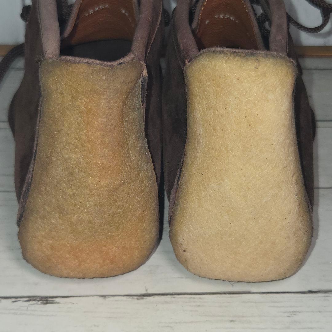 未使用品 Padmore&Barnes×YMC モカシン 25cm