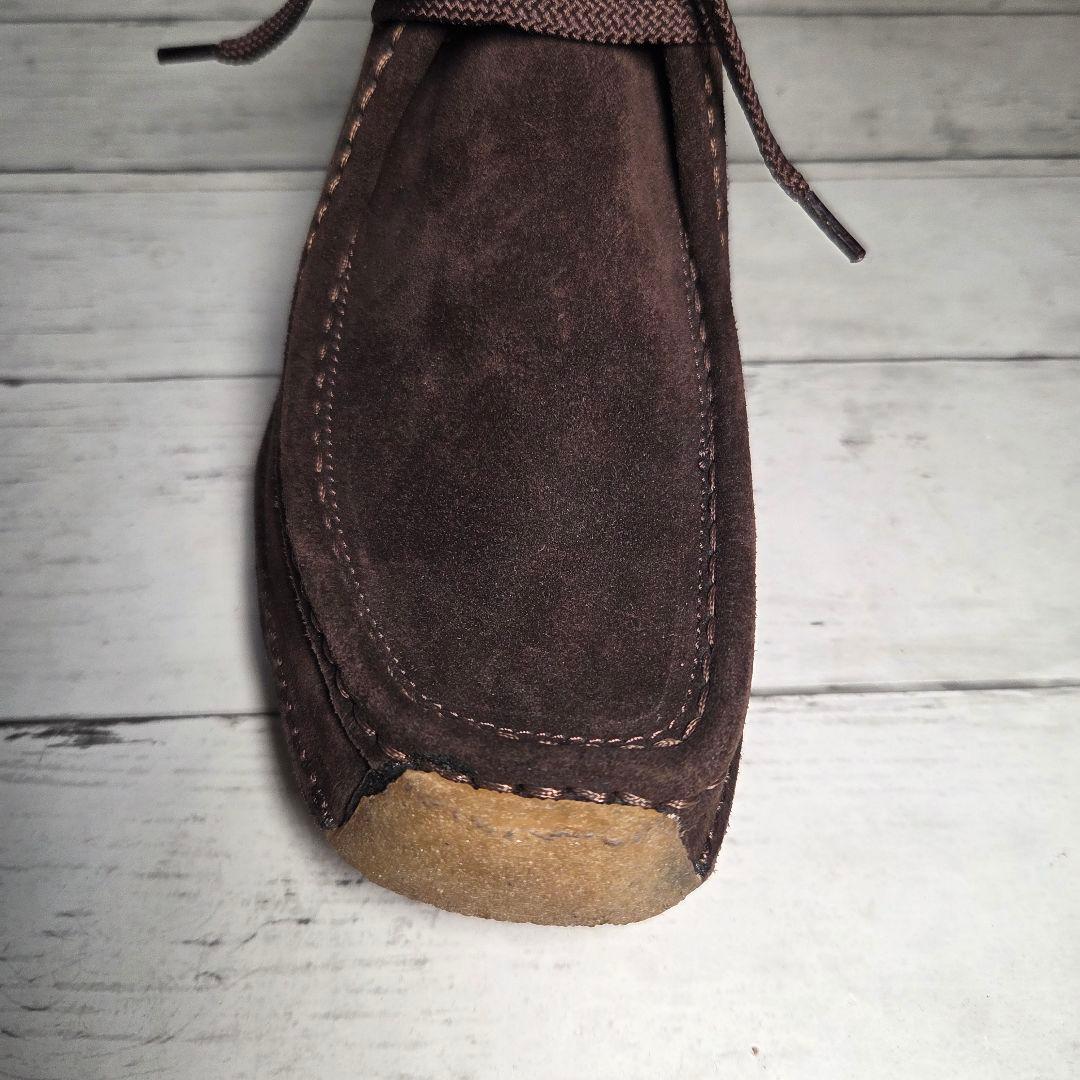 未使用品 Padmore&Barnes×YMC モカシン 25cm